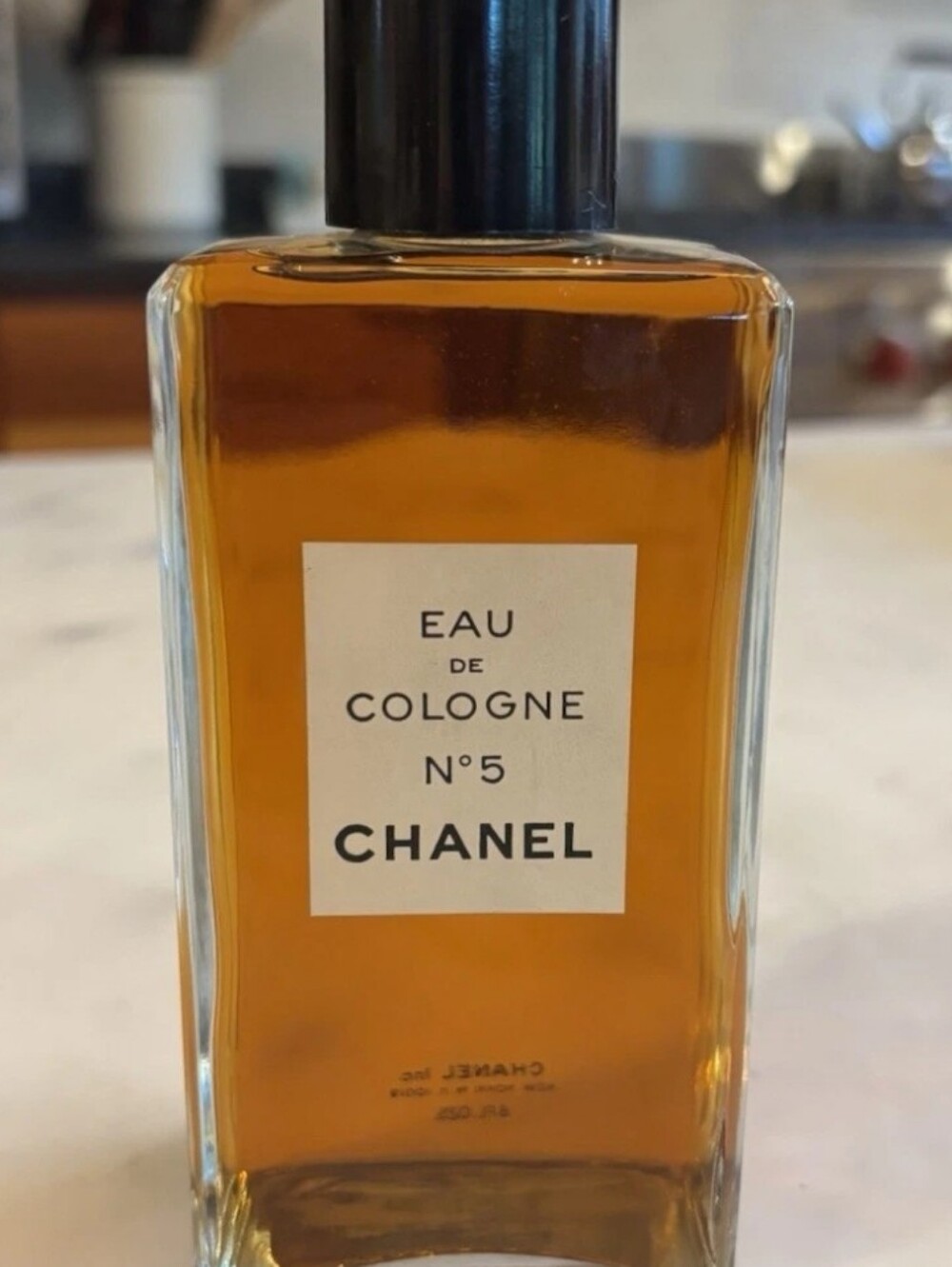 Vintage FULL Chanel Eau de Cologne No.5